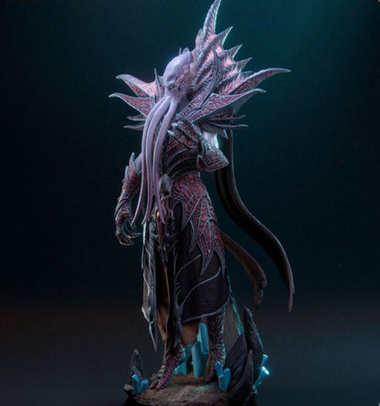 Estátua Colecionador - Illithid Baldur's Gate 3