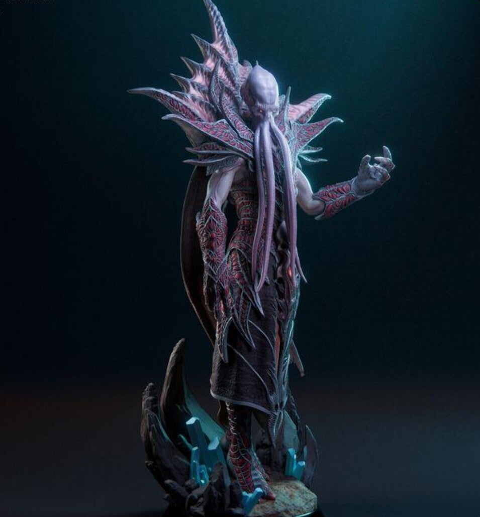 Estátua Colecionador - Illithid Baldur's Gate 3