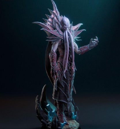 Estátua Colecionador - Illithid Baldur's Gate 3