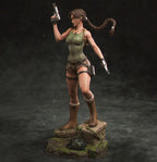 Estátua Colecionador - Lara Croft v2