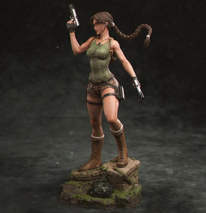 Estátua Colecionador - Lara Croft v2