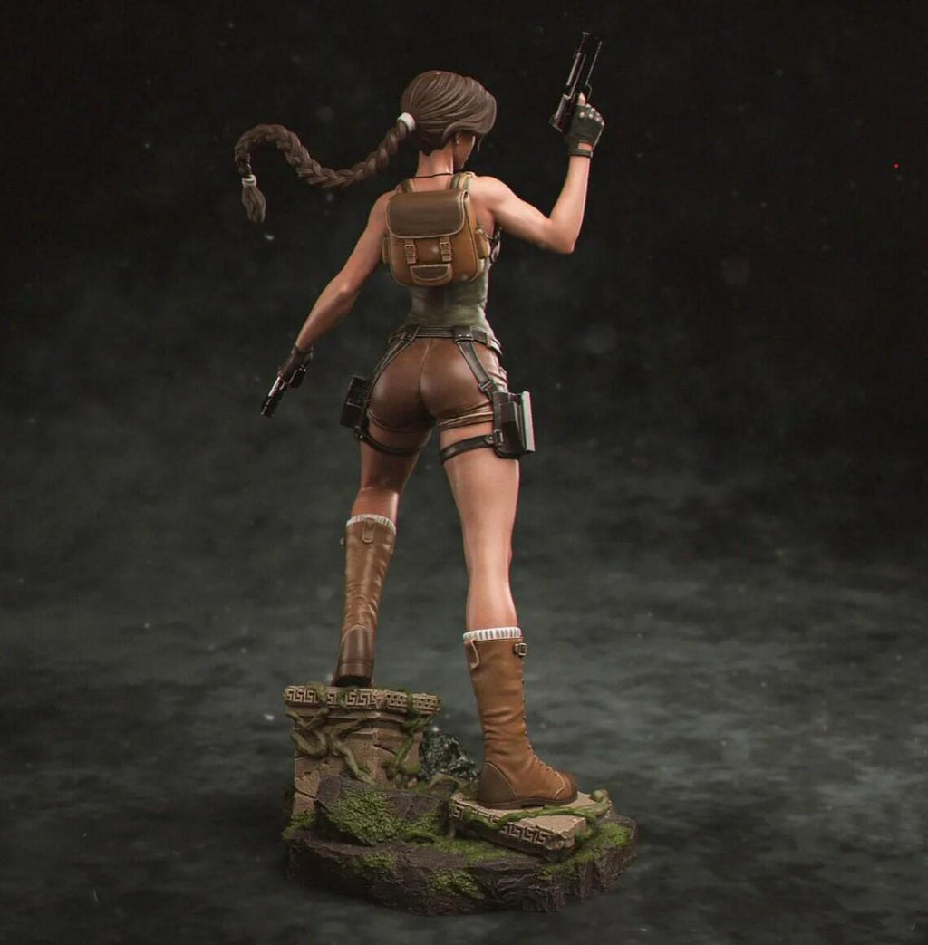 Estátua Colecionador - Lara Croft v2