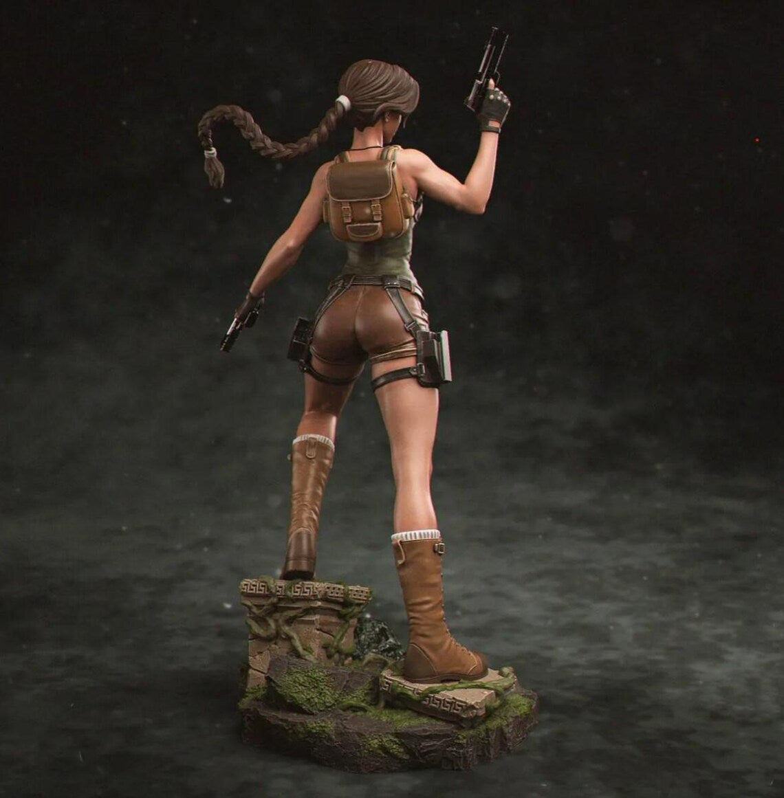Estátua Colecionador - Lara Croft v2