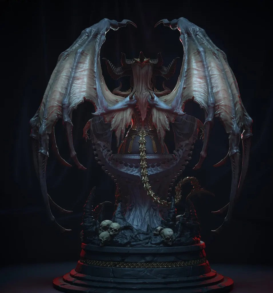 Estátua Colecionador - Lilith a Mãe dos Demónios