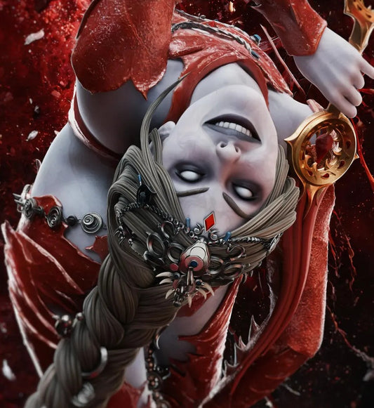 Estátua Colecionador - Orin, o Vermelho Baldur's Gate 3