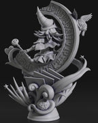 Estátua Colecionador - Dark Magician Girl