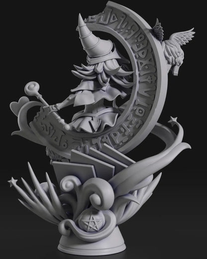 Estátua Colecionador - Dark Magician Girl