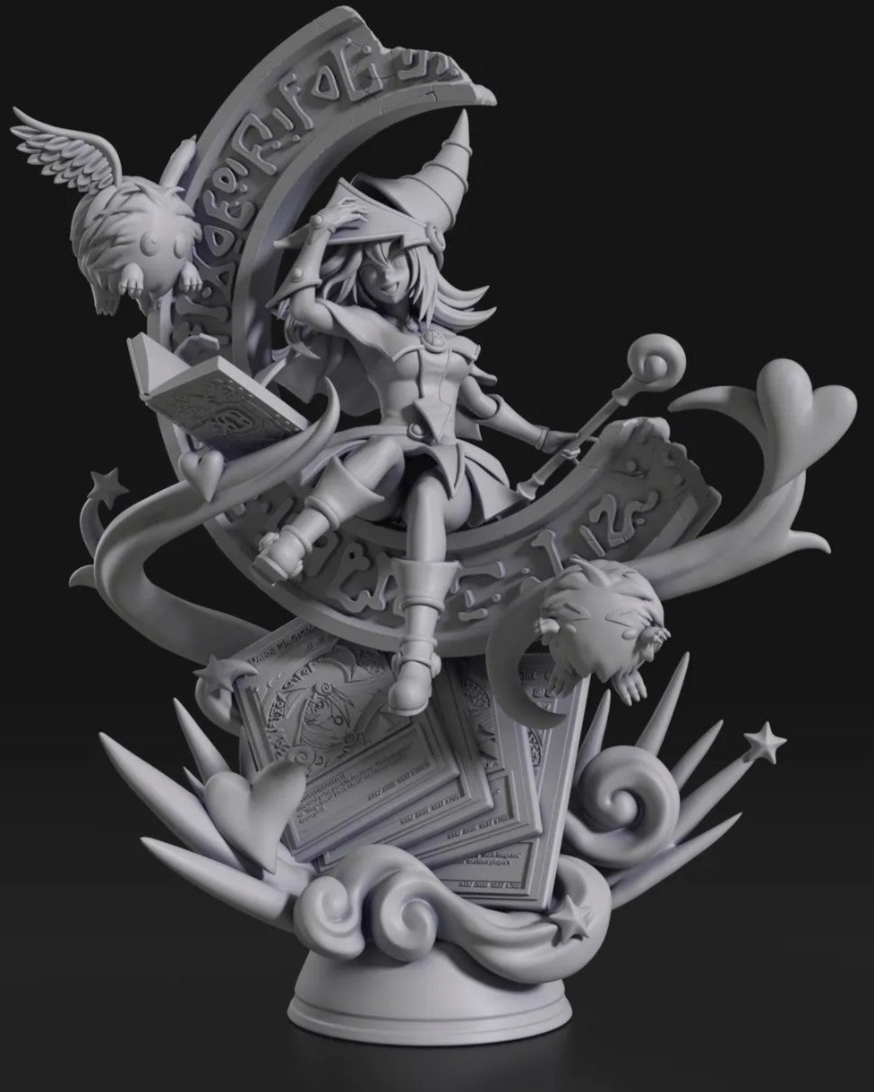 Estátua Colecionador - Dark Magician Girl