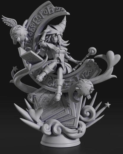 Estátua Colecionador - Dark Magician Girl