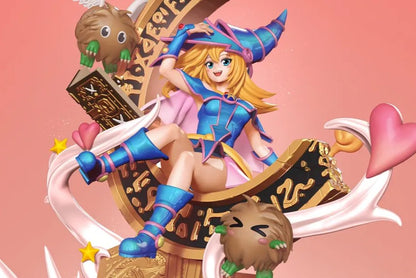 Estátua Colecionador - Dark Magician Girl
