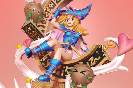 Estátua Colecionador - Dark Magician Girl
