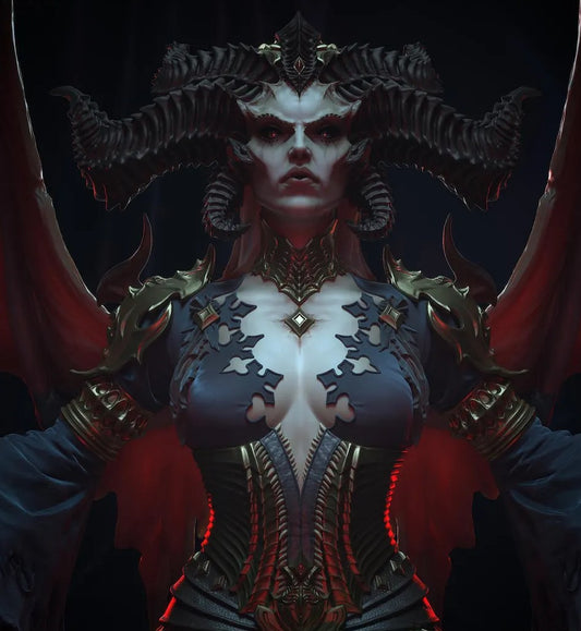 Estátua Colecionador - Lilith a Mãe dos Demónios