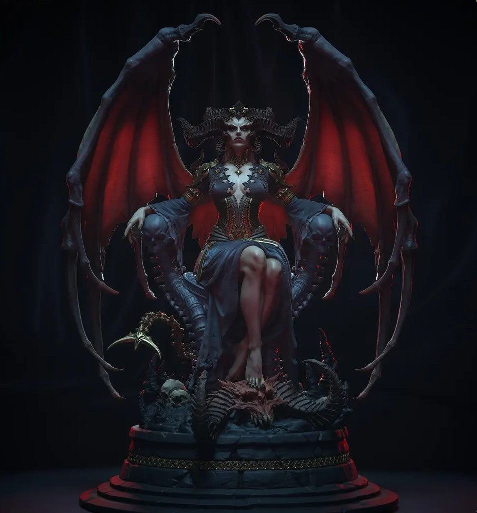 Estátua Colecionador - Lilith a Mãe dos Demónios