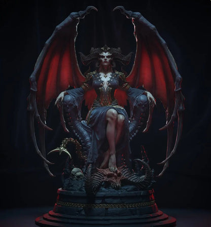 Estátua Colecionador - Lilith a Mãe dos Demónios