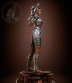 Estátua Colecionador - Lae'zel Baldur's Gate 3