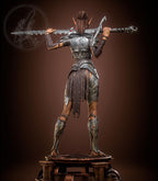 Estátua Colecionador - Lae'zel Baldur's Gate 3