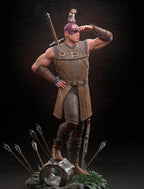 Estátua Colecionador - Justiceiro Mestre das Criaturas