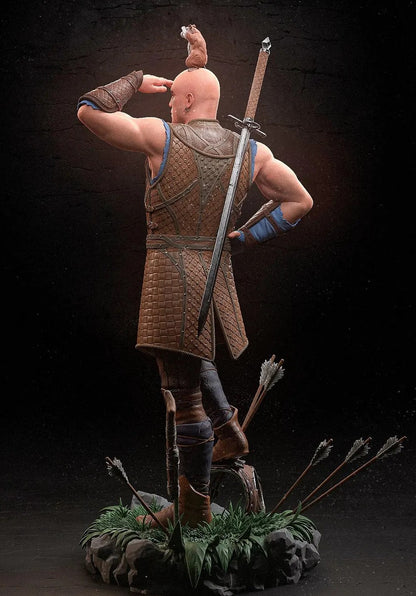 Estátua Colecionador - Justiceiro Mestre das Criaturas