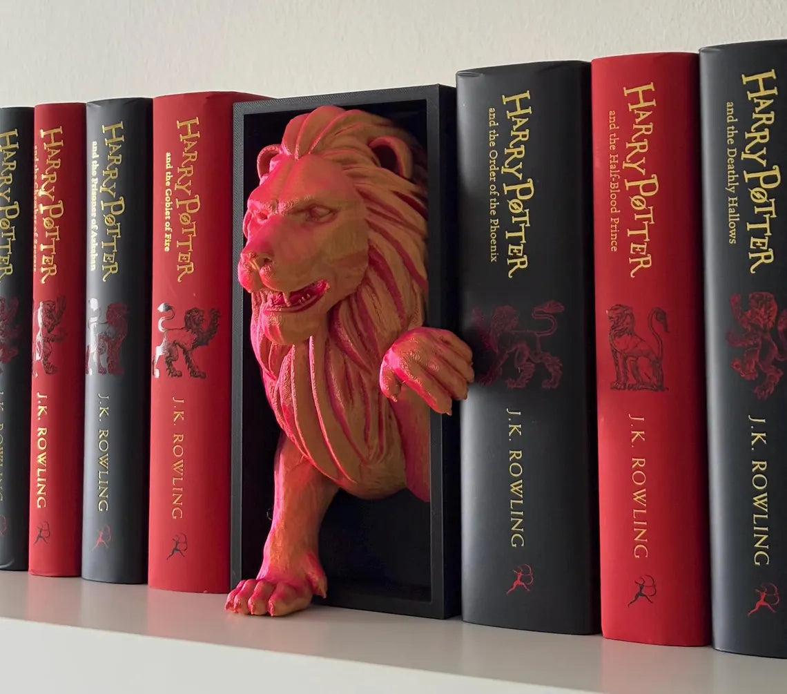 Harry Potter bookend - Gryffindor