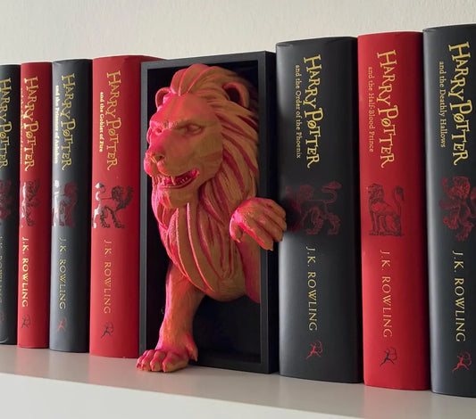 Suporte para livros Harry Potter - Gryffindor