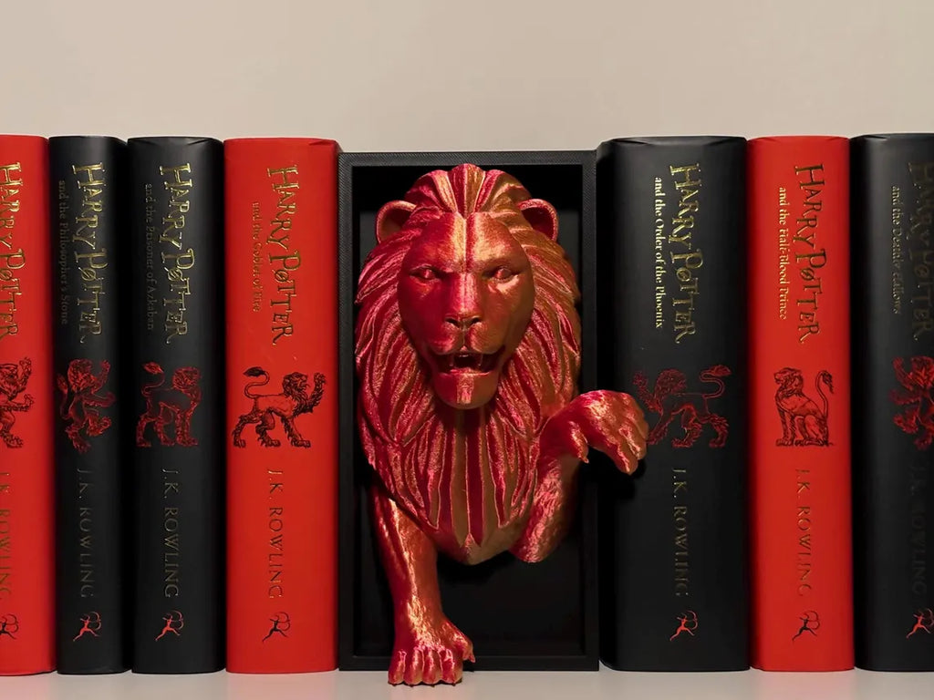 Harry Potter bookend - Gryffindor