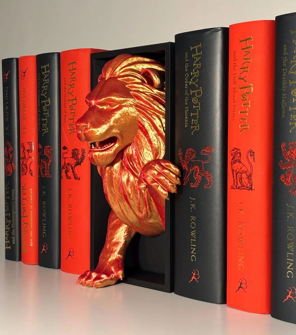 Harry Potter bookend - Gryffindor
