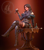 Estátua Colecionador - Yennefer v2