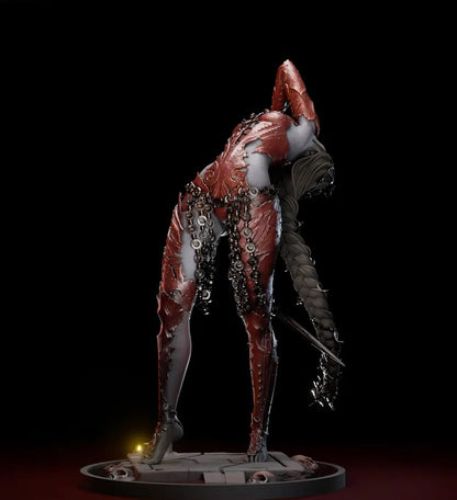 Estátua Colecionador - Orin, o Vermelho Baldur's Gate 3