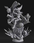 Estátua Colecionador - Dark Magician Girl