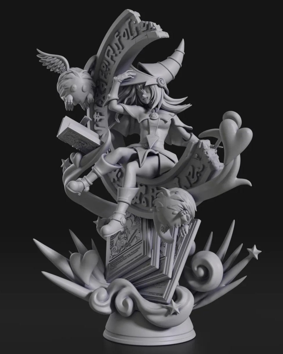 Estátua Colecionador - Dark Magician Girl