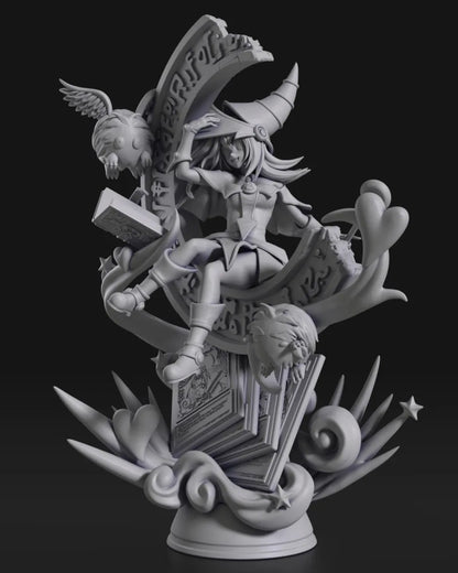 Estátua Colecionador - Dark Magician Girl