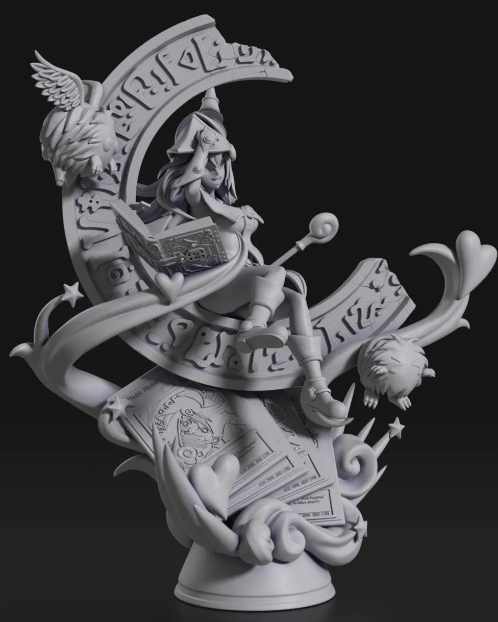 Estátua Colecionador - Dark Magician Girl