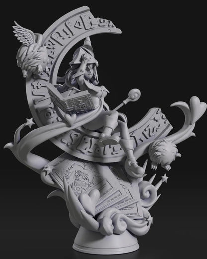 Estátua Colecionador - Dark Magician Girl