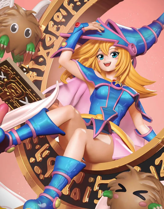 Estátua Colecionador - Dark Magician Girl