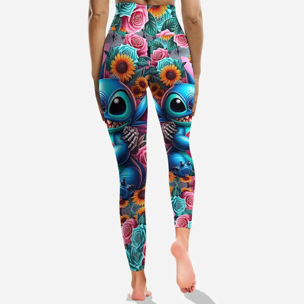 Conjunto Stitch - Edição Jack para Mulher (personalizável)