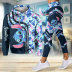 Conjunto Stitch - Design 4 para Mulher (personalizável)