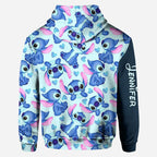 Conjunto Stitch - Design 4 para Mulher (personalizável)