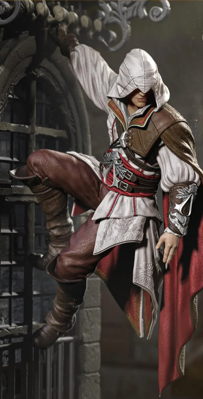 Estátua Colecionador - Ezio Auditore da Firenze - Assassin's Creed