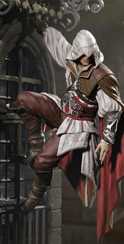 Estátua Colecionador - Ezio Auditore da Firenze - Assassin's Creed