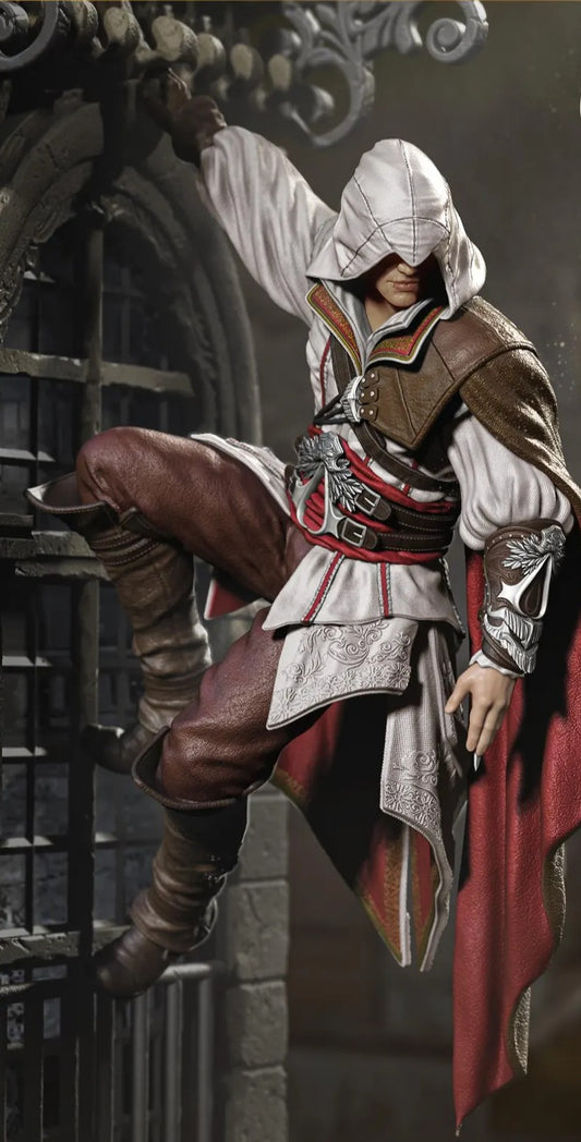 Estátua Colecionador - Ezio Auditore da Firenze - Assassin's Creed