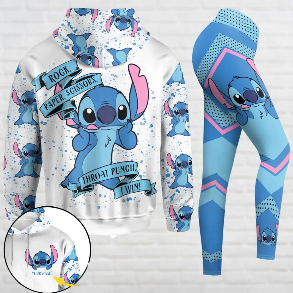 Conjunto Stitch - Design 5 para Mulher (personalizável)