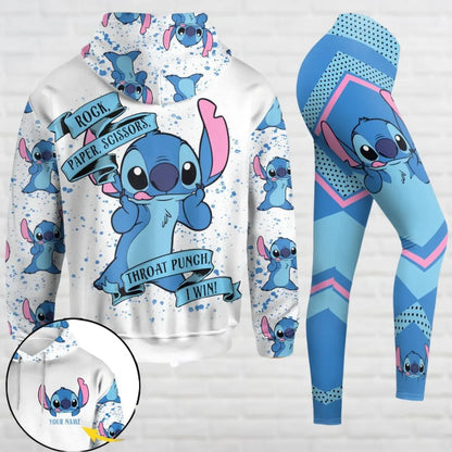 Conjunto Stitch - Design 5 para Mulher (personalizável)