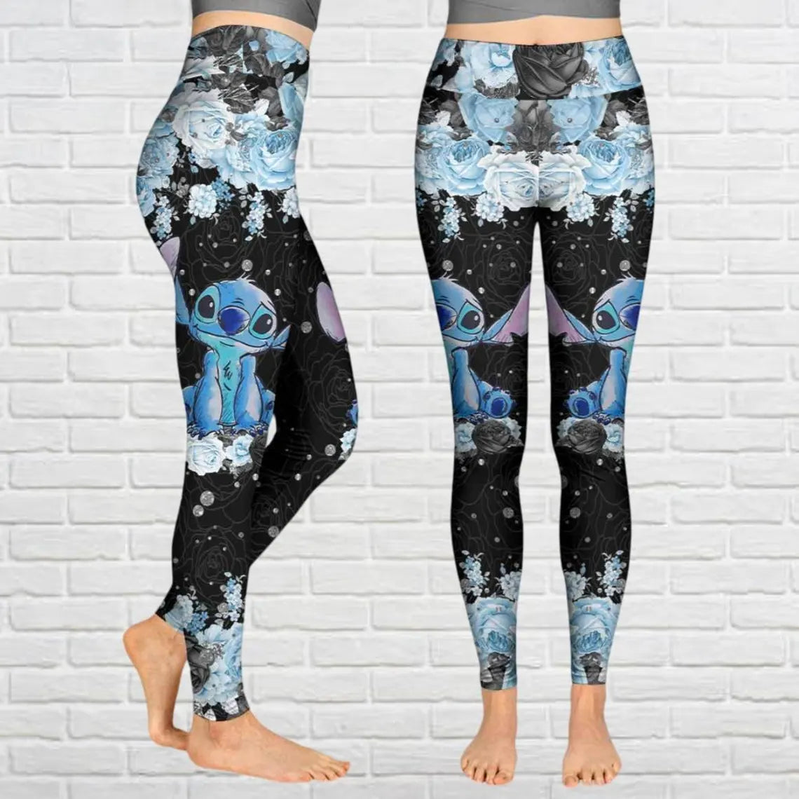 Conjunto Stitch - Design 6 para Mulher (personalizável)