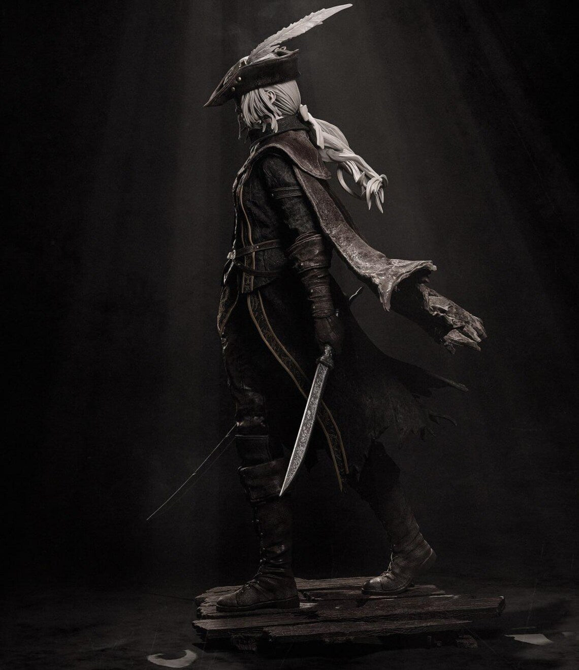 Estátua Colecionador - Lady Mari