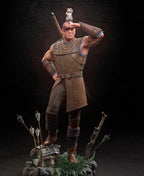 Estátua Colecionador - Justiceiro Mestre das Criaturas