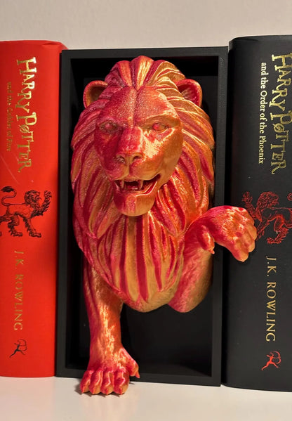 Suporte para livros Harry Potter - Gryffindor