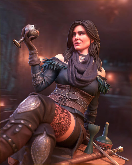 Estátua Colecionador - Yennefer v2