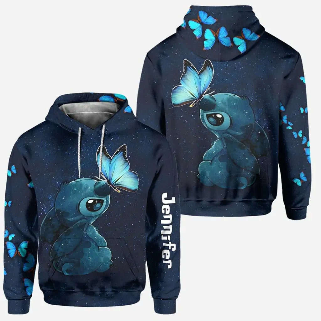 Conjunto Stitch - Design 1 para Mulher (personalizável)