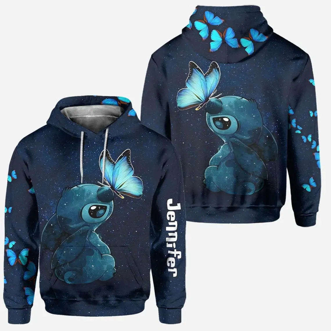 Conjunto Stitch - Design 1 para Mulher (personalizável)