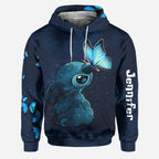 Conjunto Stitch - Design 1 para Mulher (personalizável)